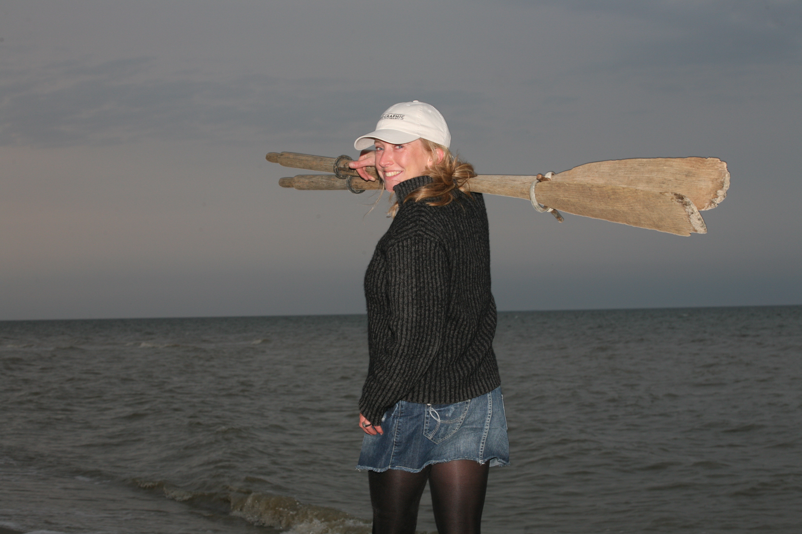 Roz reports from the OAR team base in St John's Olympic Atlantic Row